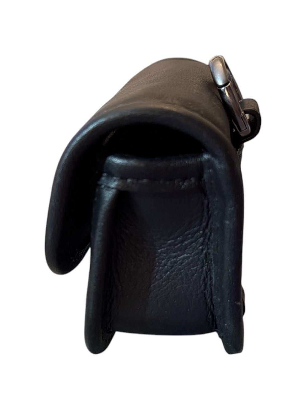 Coach Heritage Embossed Leather Hybrid Pouch/AirPod Case/Key Pouch/Coin Purse - Picture 5 of 14